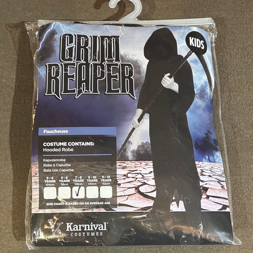 Halloween costume